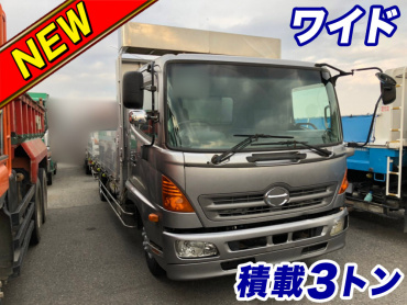 日野 レンジャー 平ボディ 中型 TKG-FD7JLAA 年式 H27 [写真02]