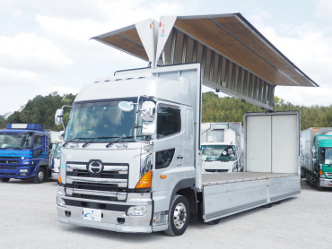 日野 グランドプロフィア ウイング車 大型 QPG-FW1EXEG 年式 H27 [写真09]