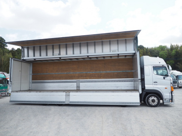 日野 グランドプロフィア ウイング車 大型 QPG-FW1EXEG 年式 H27 [写真14]