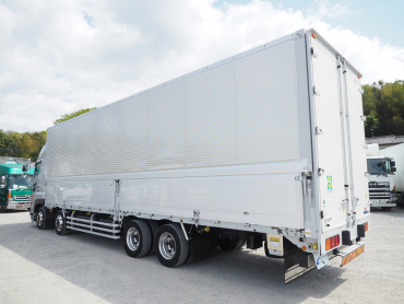 日野 グランドプロフィア ウイング車 大型 QPG-FW1EXEG 年式 H27 [写真08]