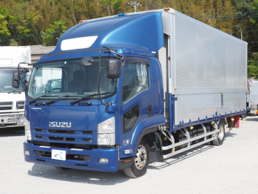 いすゞ フォワード ウイング車 中型 TKG-FRR90T2 年式 H26 [写真01]