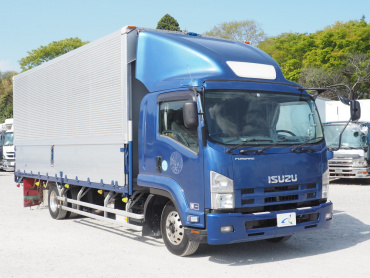 いすゞ フォワード ウイング車 中型 TKG-FRR90T2 年式 H26 [写真05]