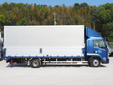 いすゞ フォワード ウイング車 中型 TKG-FRR90T2 年式 H26 [写真10]