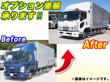 いすゞ フォワード ウイング車 中型 TKG-FRR90T2 年式 H26 [写真03]