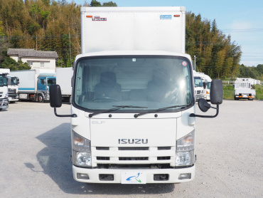 いすゞ エルフ バン車 小型 TKG-NLR85AN 年式 H24 [写真03]