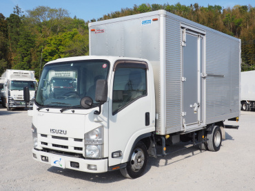 いすゞ エルフ バン車 小型 TKG-NLR85AN 年式 H24 [写真01]