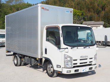いすゞ エルフ バン車 小型 TKG-NLR85AN 年式 H24 [写真04]