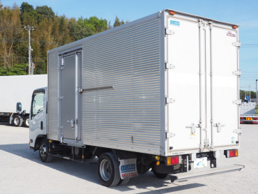 いすゞ エルフ バン車 小型 TKG-NLR85AN 年式 H24 [写真07]