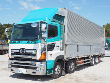 日野 グランドプロフィア ウイング車 大型 BDG-FW1EXYG 年式 H21 [写真01]