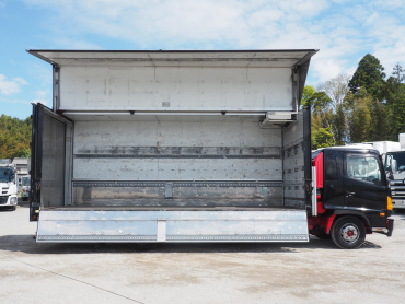 日野 レンジャー 冷凍ウイング 中型 BDG-FD8JLWA 年式 H23 [写真17]