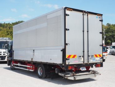 日野 レンジャー 冷凍ウイング 中型 BDG-FD8JLWA 年式 H23 [写真08]