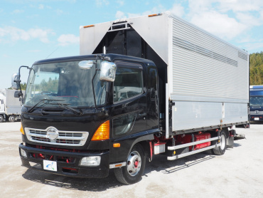 日野 レンジャー 冷凍ウイング 中型 BDG-FD8JLWA 年式 H23 [写真01]