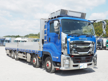 いすゞ ギガ 平ボディ 大型 QKG-CYJ77B 年式 H28 [写真04]