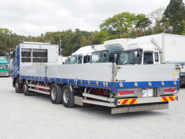 いすゞ ギガ 平ボディ 大型 QKG-CYJ77B 年式 H28 [写真07]