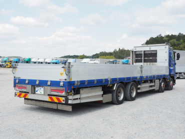 いすゞ ギガ 平ボディ 大型 QKG-CYJ77B 年式 H28 [写真05]