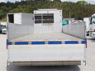 いすゞ ギガ 平ボディ 大型 QKG-CYJ77B 年式 H28 [写真22]