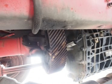 いすゞ ギガ 平ボディ 大型 QKG-CYJ77B 年式 H28 [写真44]