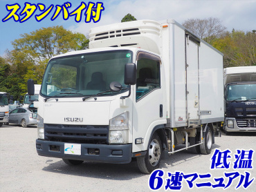 いすゞ エルフ 冷凍バン 小型 BKG-NPR85AN 年式 H23[写真02]