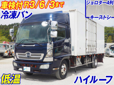日野 レンジャー 冷凍バン 中型 BDG-FD8JLWA 年式 H23[写真02]