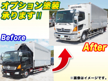 日野 レンジャー 冷凍ウイング 中型 BDG-FD8JLWA 年式 H23 [写真03]