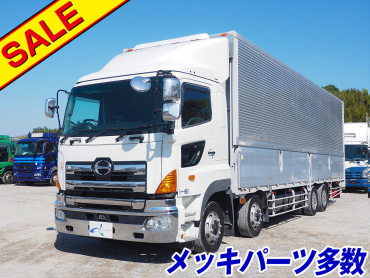 日野 グランドプロフィア ウイング車 大型 BKG-FW1EXYG 年式 H22 [写真01]