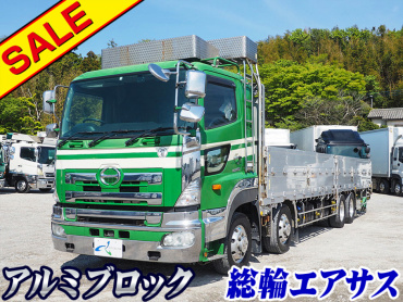 日野 グランドプロフィア 平ボディ 大型 LKG-FW1EXBJ 年式 H24[写真02]