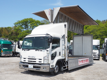 いすゞ フォワード ウイング車 中型 PDG-FRR34T2 年式 H20 [写真09]