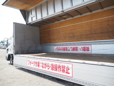 いすゞ フォワード ウイング車 中型 PDG-FRR34T2 年式 H20 [写真21]