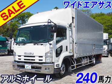 いすゞ フォワード ウイング車 中型 PDG-FRR34T2 年式 H20 [写真02]