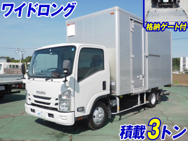 いすゞ エルフ バン車 小型 TPG-NPR85AN 年式 H27 [写真02]