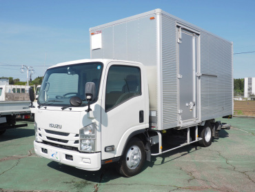 いすゞ エルフ バン車 小型 TPG-NPR85AN 年式 H27 [写真01]