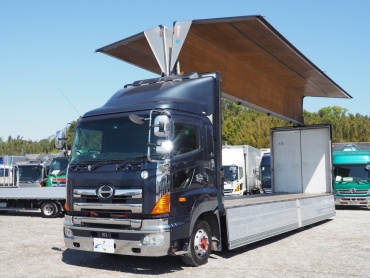 日野 プロフィア ウイング車 大型 BDG-FW1EXYG 年式 H22 [写真05]