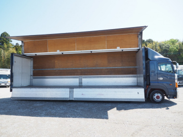 日野 プロフィア ウイング車 大型 BDG-FW1EXYG 年式 H22 [写真07]