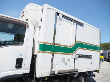 いすゞ エルフ 冷凍バン 小型 TKG-NLR85AN 年式 H24 [写真12]