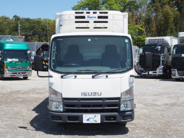 いすゞ エルフ 冷凍バン 小型 TKG-NLR85AN 年式 H24 [写真03]