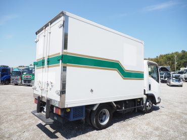 いすゞ エルフ 冷凍バン 小型 TKG-NLR85AN 年式 H24 [写真05]