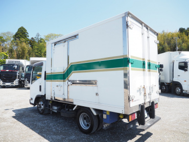 いすゞ エルフ 冷凍バン 小型 TKG-NLR85AN 年式 H24 [写真07]