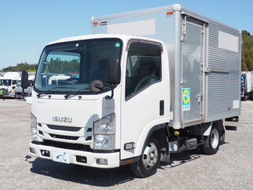 いすゞ エルフ バン車 小型 TRG-NLR85AN 年式 H27 [写真01]