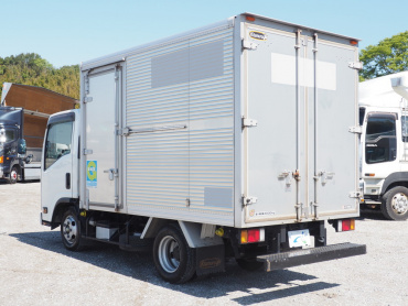 いすゞ エルフ バン車 小型 TRG-NLR85AN 年式 H27 [写真07]