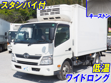 日野 デュトロ 冷凍バン 小型 TKG-XZU710M 年式 H27[写真02]