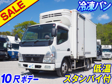 三菱ふそう キャンター 冷凍バン 小型 PDG-FE72D 年式 H22[写真02]
