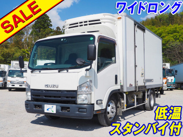 いすゞ エルフ 冷凍バン 小型 BKG-NPR85AN 年式 H23 [写真02]