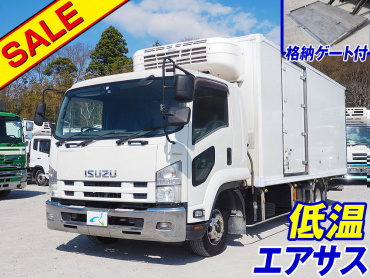 いすゞ フォワード 冷凍バン 中型 TKG-FRR90T2 年式 H25[写真02]