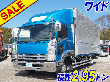 いすゞ フォワード ウイング車 中型 PKG-FRR90S2 年式 H23[写真02]