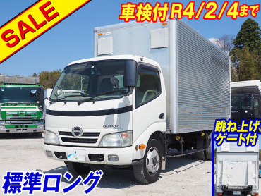 日野 デュトロ バン車 小型 BKG-XZU344M 年式 H23[写真02]