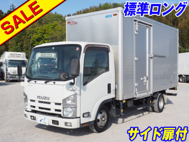 いすゞ エルフ バン車 小型 TKG-NLR85AN 年式 H24 [写真02]