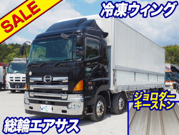 日野 グランドプロフィア 冷凍ウイング 大型 BKG-FW1EXYJ 年式 H19[写真02]