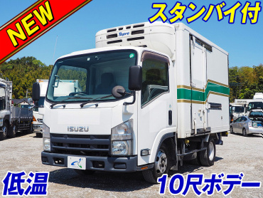 いすゞ エルフ 冷凍バン 小型 TKG-NLR85AN 年式 H24 [写真01]
