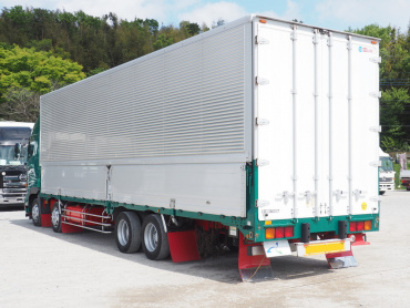 日野 グランドプロフィア ウイング車 大型 BKG-FW1EXYG 年式 H22 [写真08]