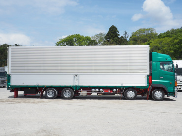 日野 グランドプロフィア ウイング車 大型 BKG-FW1EXYG 年式 H22 [写真11]